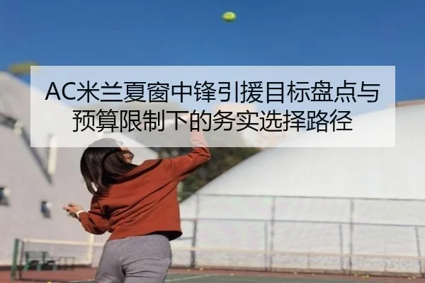 AC米兰夏窗中锋引援目标盘点与预算限制下的务实选择路径