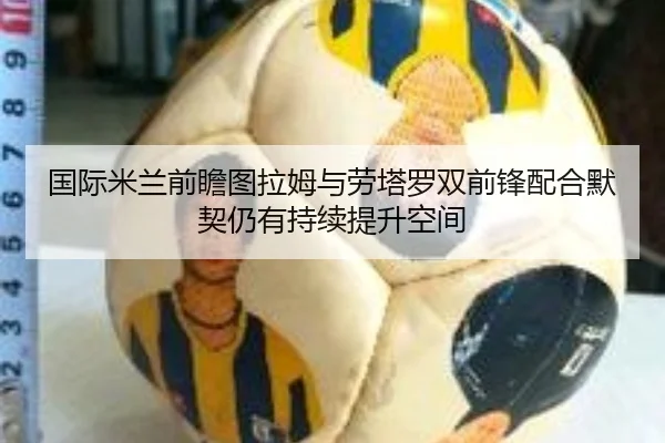 国际米兰前瞻图拉姆与劳塔罗双前锋配合默契仍有持续提升空间